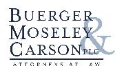 Buerger, Moseley & Carson, PLC Logo